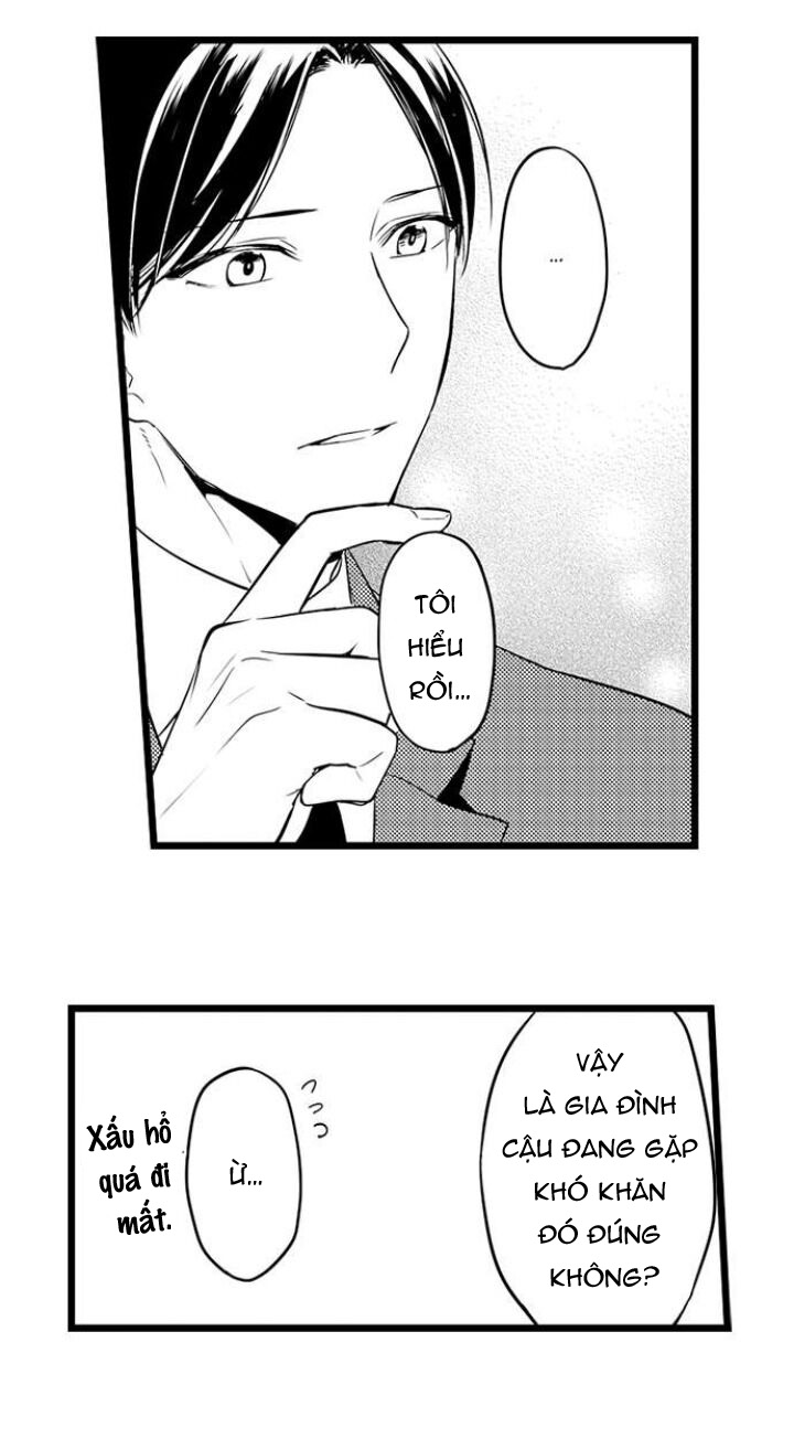 tôi muốn lấy thứ đó của bác sĩ ichinose chapter 8.1 14