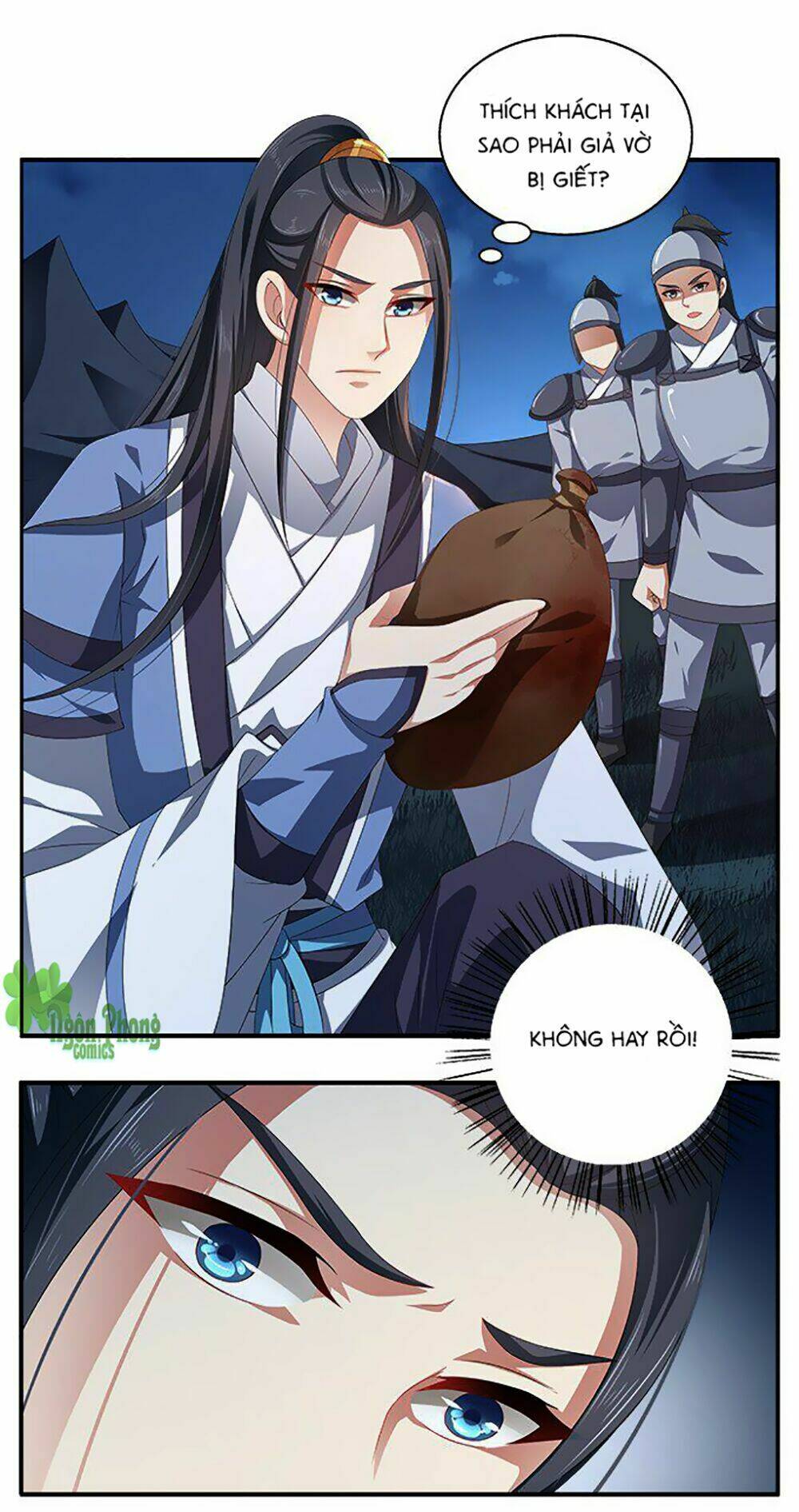 thịnh thế an nhiên chapter 11 22