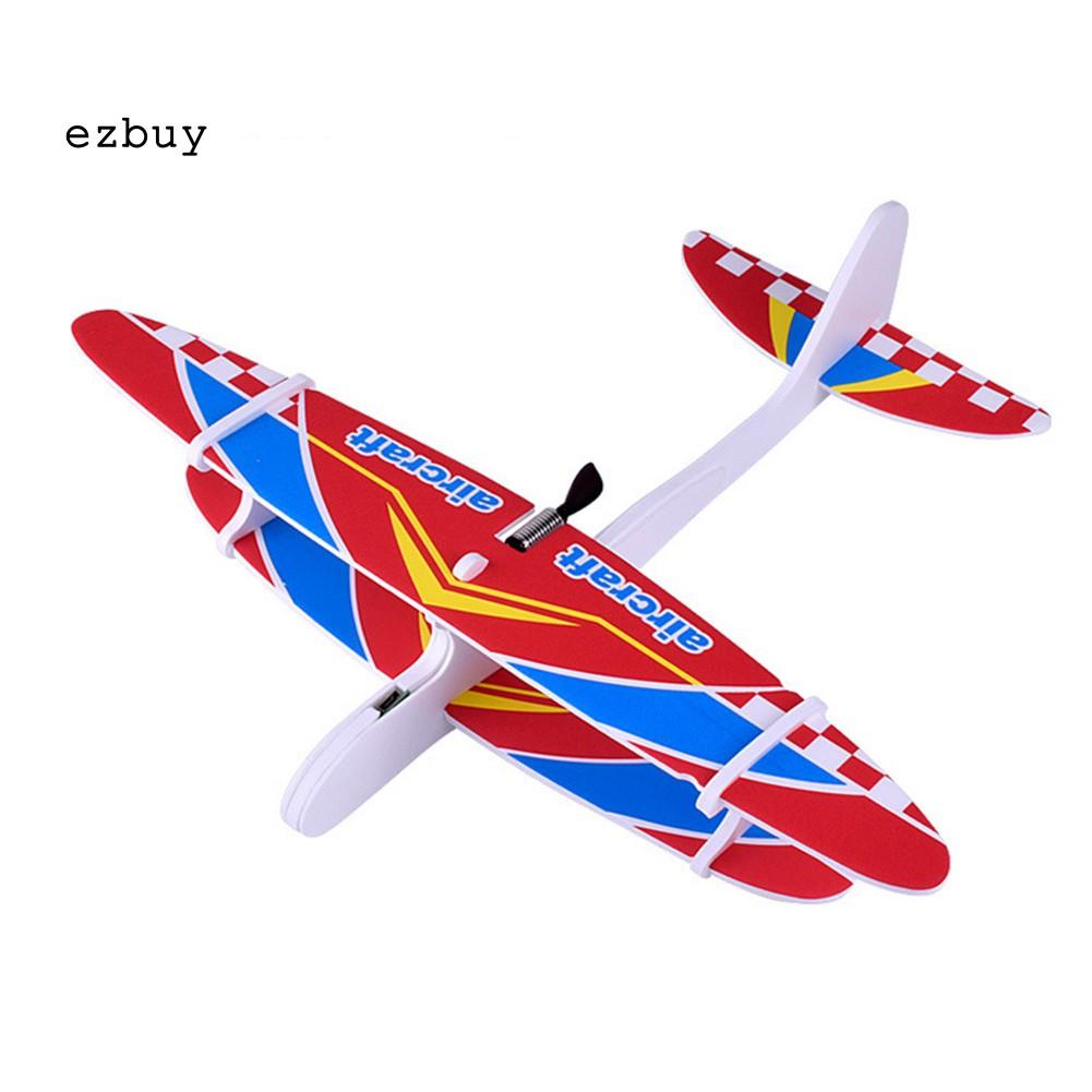 Máy Bay Đồ Chơi Tự Lắp Ráp Cho Bé