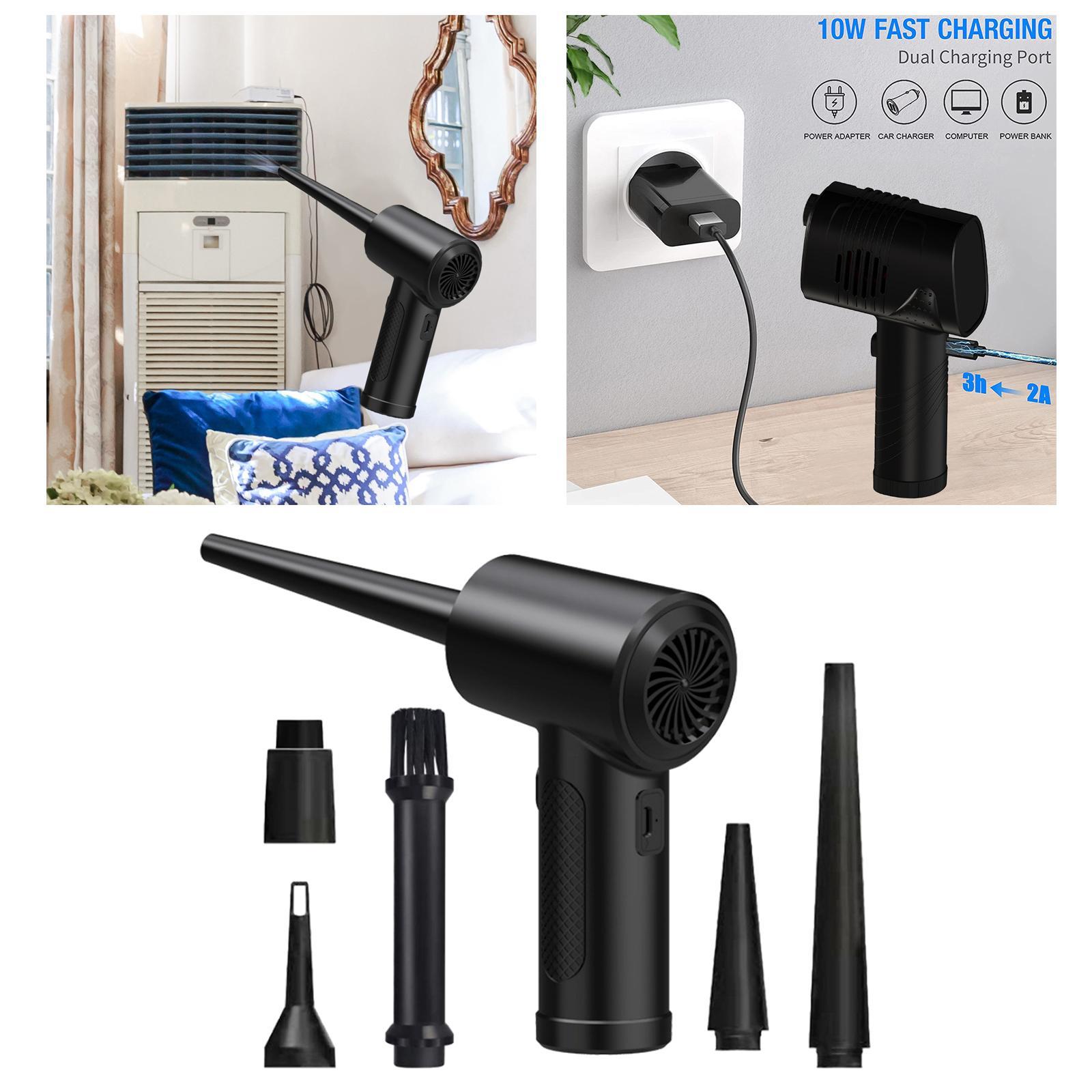 Laptop Cleaner Wireless Rechargeable Compressed Air Duster for Office Laptop Keyboard