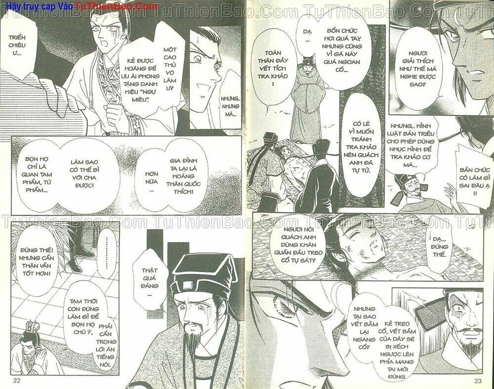 tân bao thanh thiên chapter 1 12