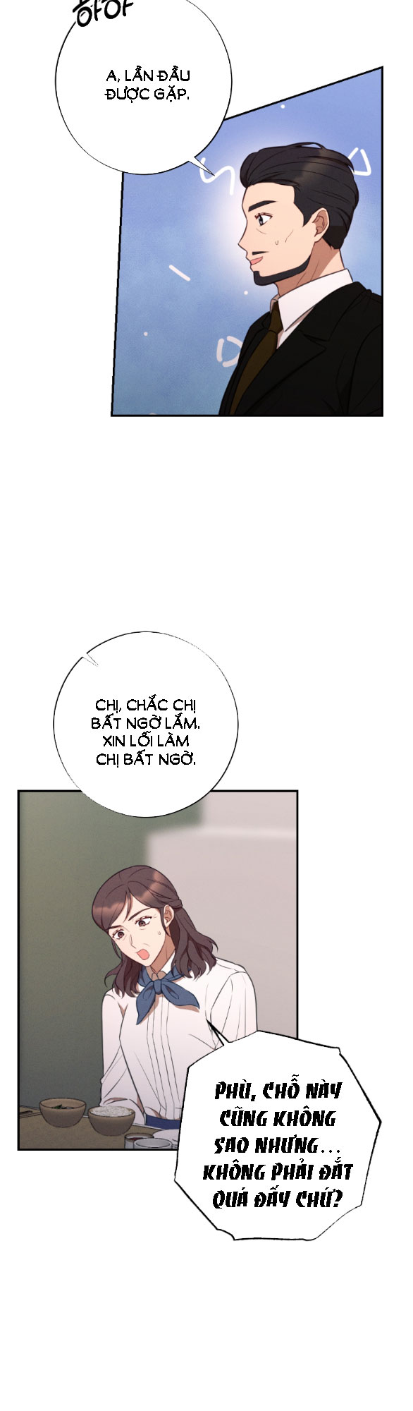 Còn Nhiều Hơn Cả Những Mối Quan Hệ Đã Từng chapter 53.1 - Trang 13