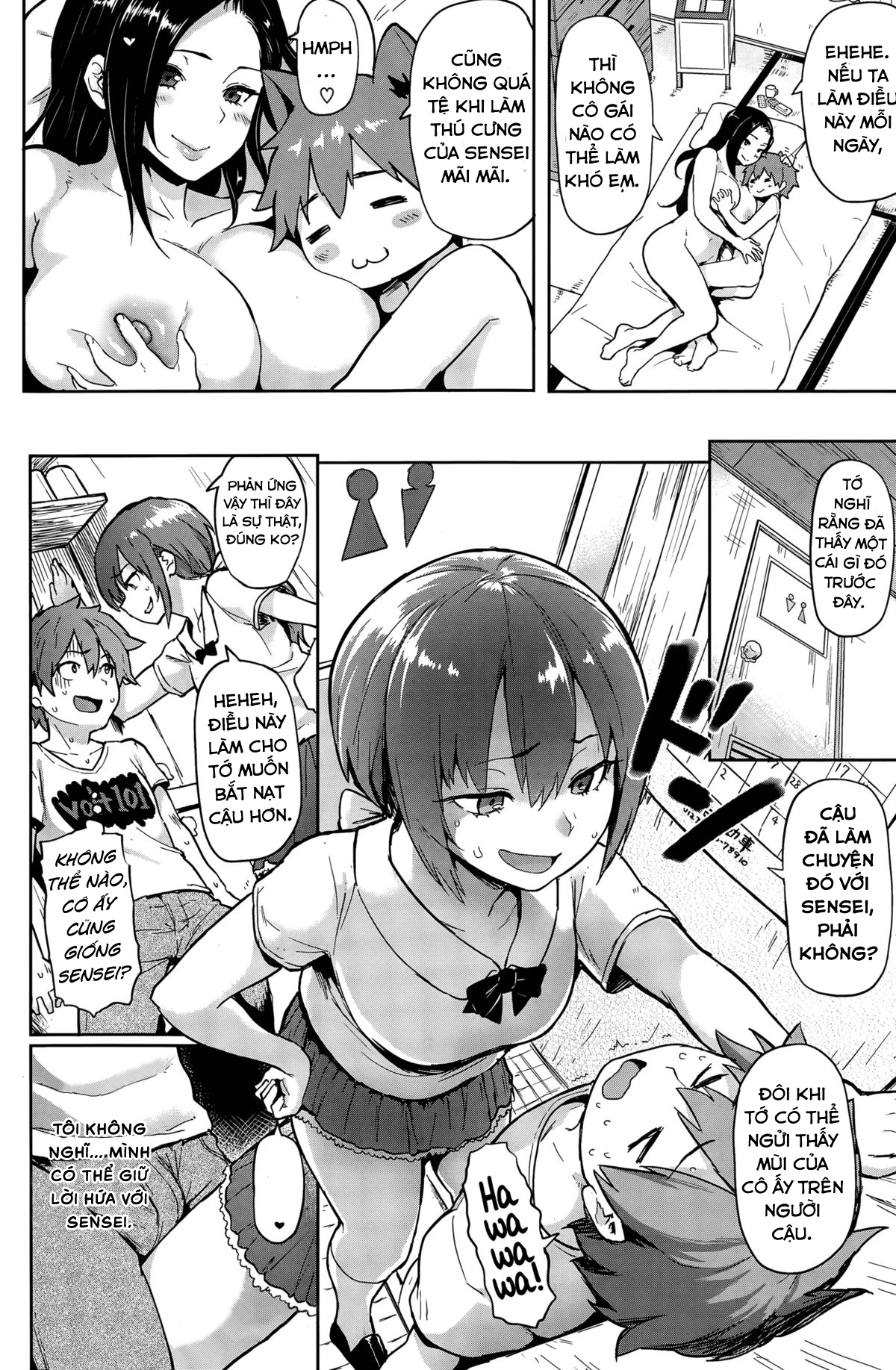 sensei xinh đẹp của tôi chapter 2 15