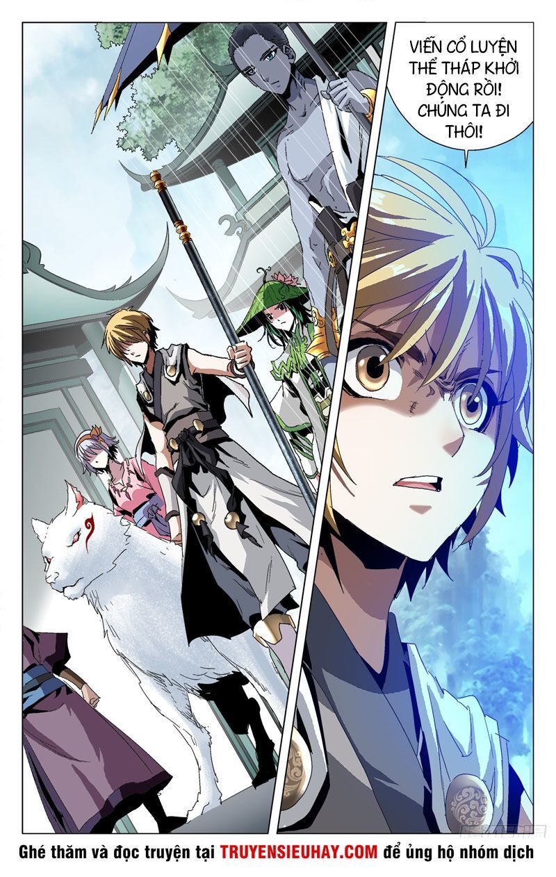 thương khung bảng chi vạn thú quy nguyên chapter 31 2