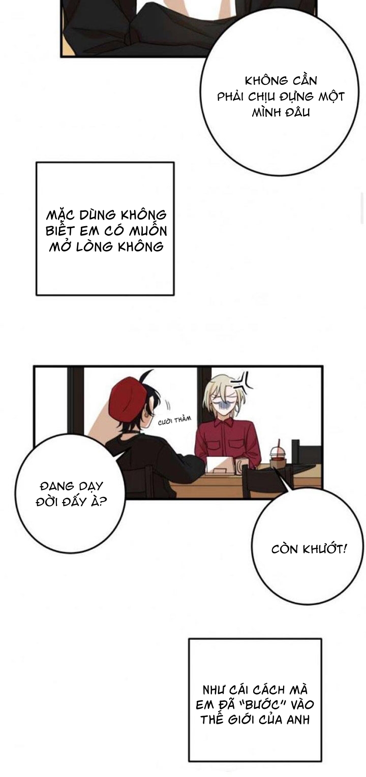 khẩu vị và sự tôn thờ của người yêu tôi chapter 16 25