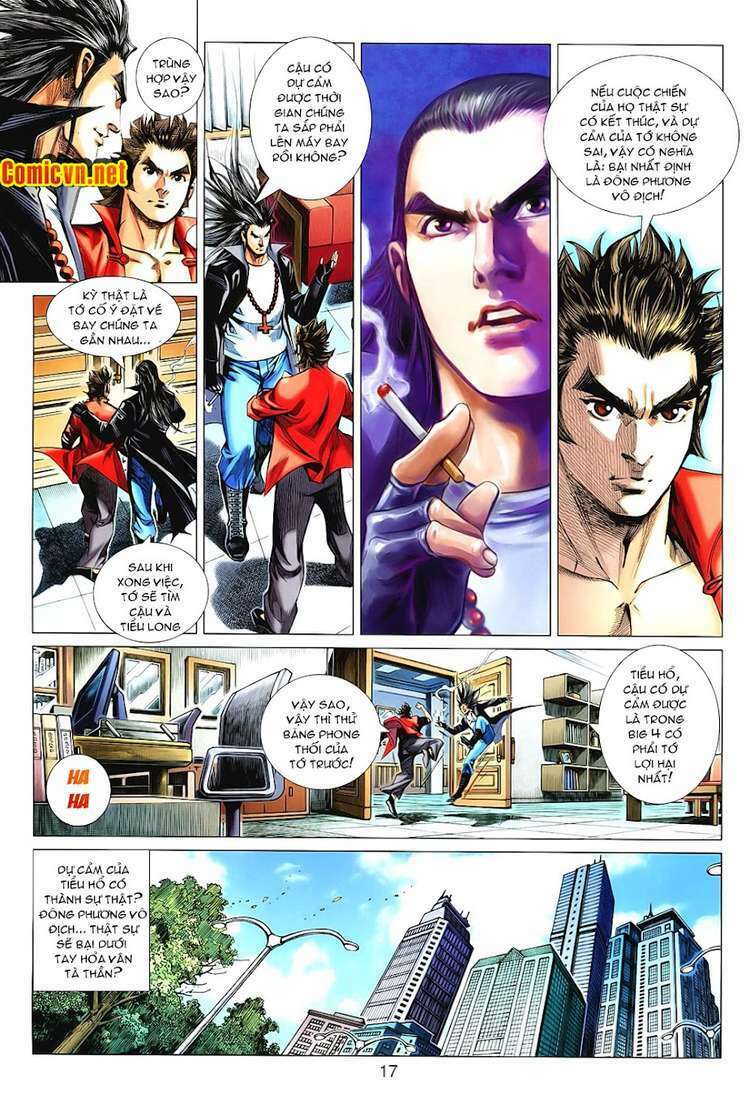 hoả vân tà thần ii chapter 89 17