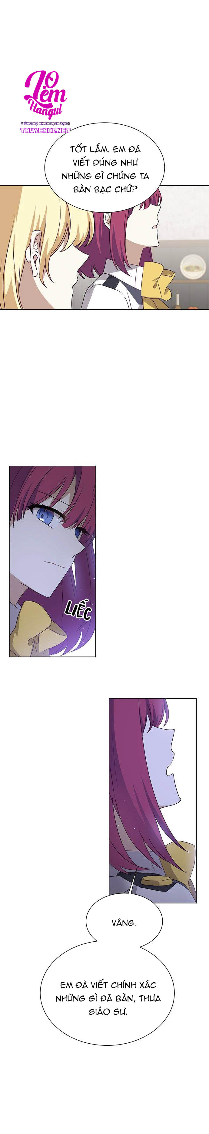 tôi là vị hôn thê phản diện chapter 44 4