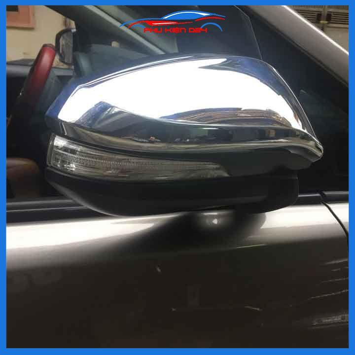 Ốp gương Corolla Cross 2020-2021-2022 mạ crom bảo vệ chống trầy trang trí làm đẹp xe