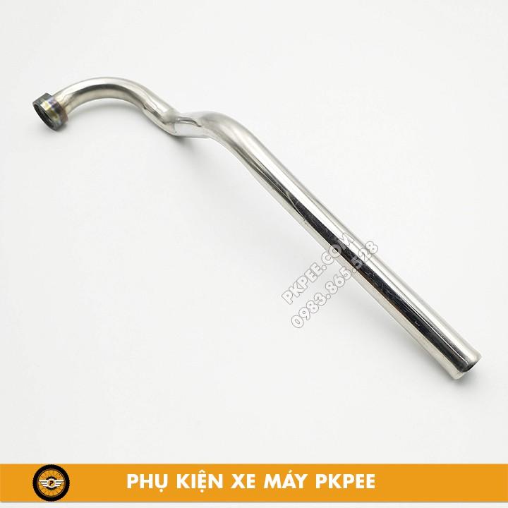 Cổ Pô Inox 304 Gắn S110, RSX, Wave Blade