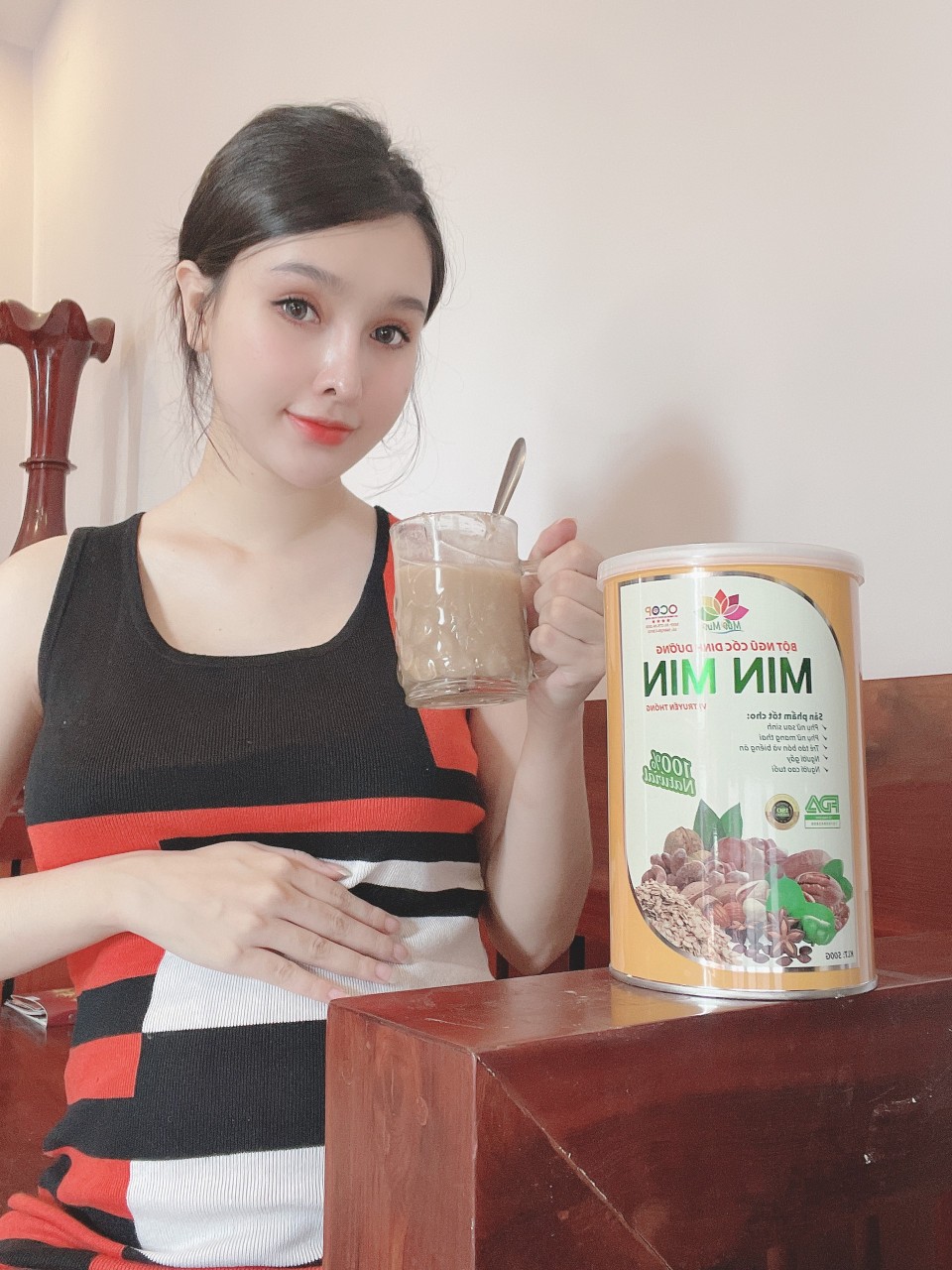 Ngũ cốc lợi sữa Min Min loại 29 hạt  Ngũ Cốc Dinh Dưỡng Cho Cả Gia Đình