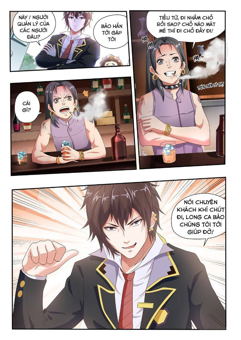 khắc kim chi vương chapter 9 4