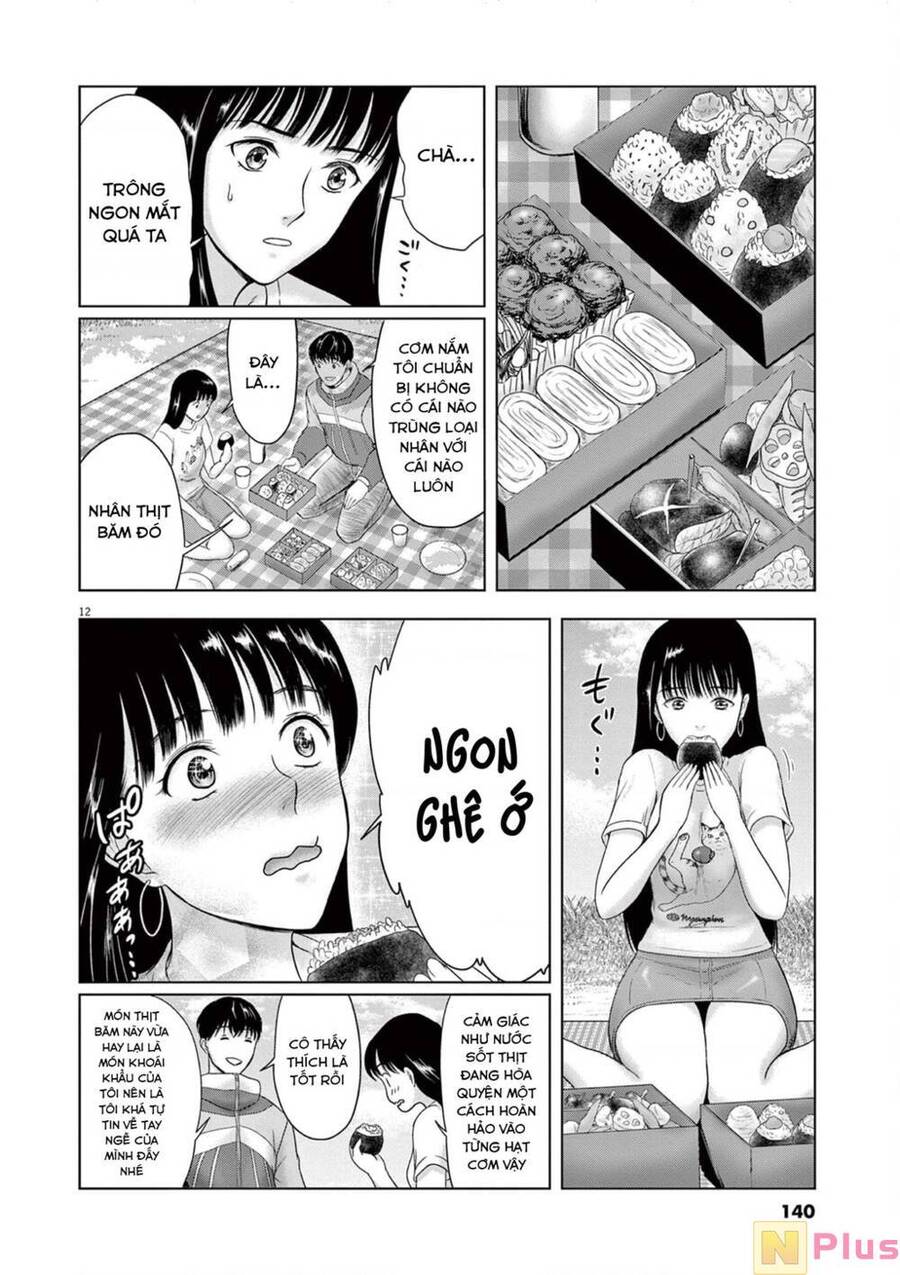 tôi không phải miếng mồi ngon của mấy người! chapter 9 12