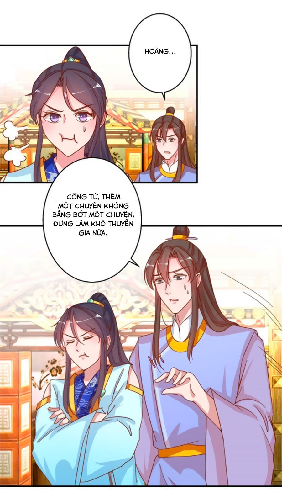 hoàng thượng ở trên, thần ở dưới chapter 19 14