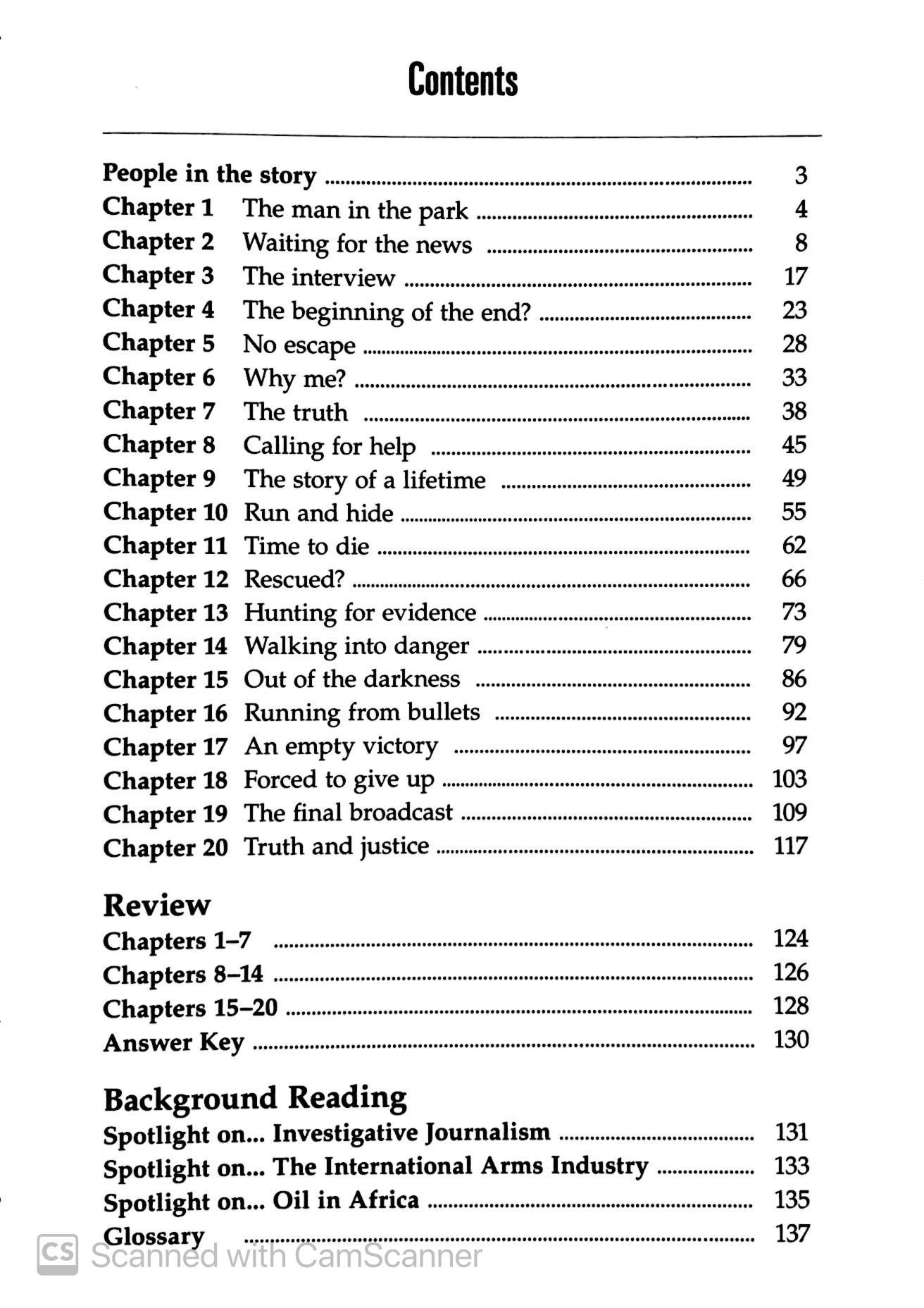 Page Turners-Level 12-Deadly Truth