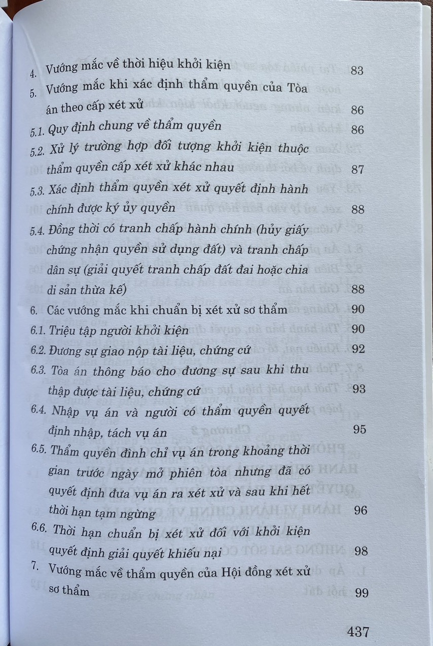 Giải quyết tranh chấp hành chính trong lĩnh vực quản lý đất đai - Phát hiện vi phạm và xử lý vướng mắc (Sách chuyên khảo)