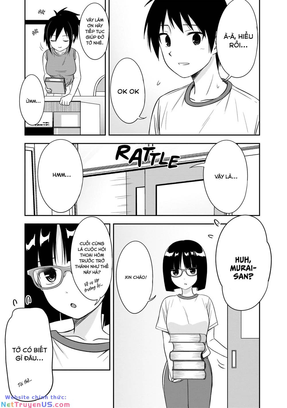 cô nàng u ám cùng lớp của tôi chapter 21 6