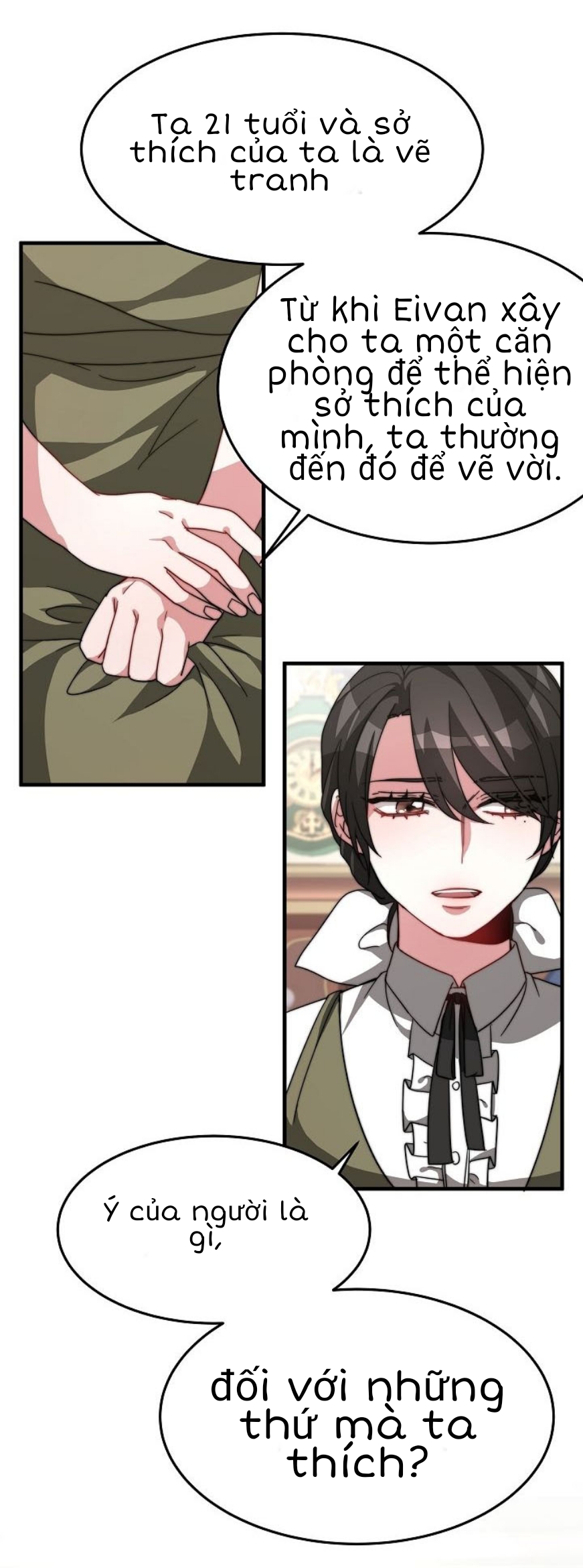 cô dâu của elysian chapter 8 20