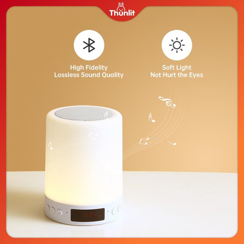 Loa Bluetooth Không Dây Có Đèn 7 Màu Thay Đổi Phạm Vi Kết Nối 10m
