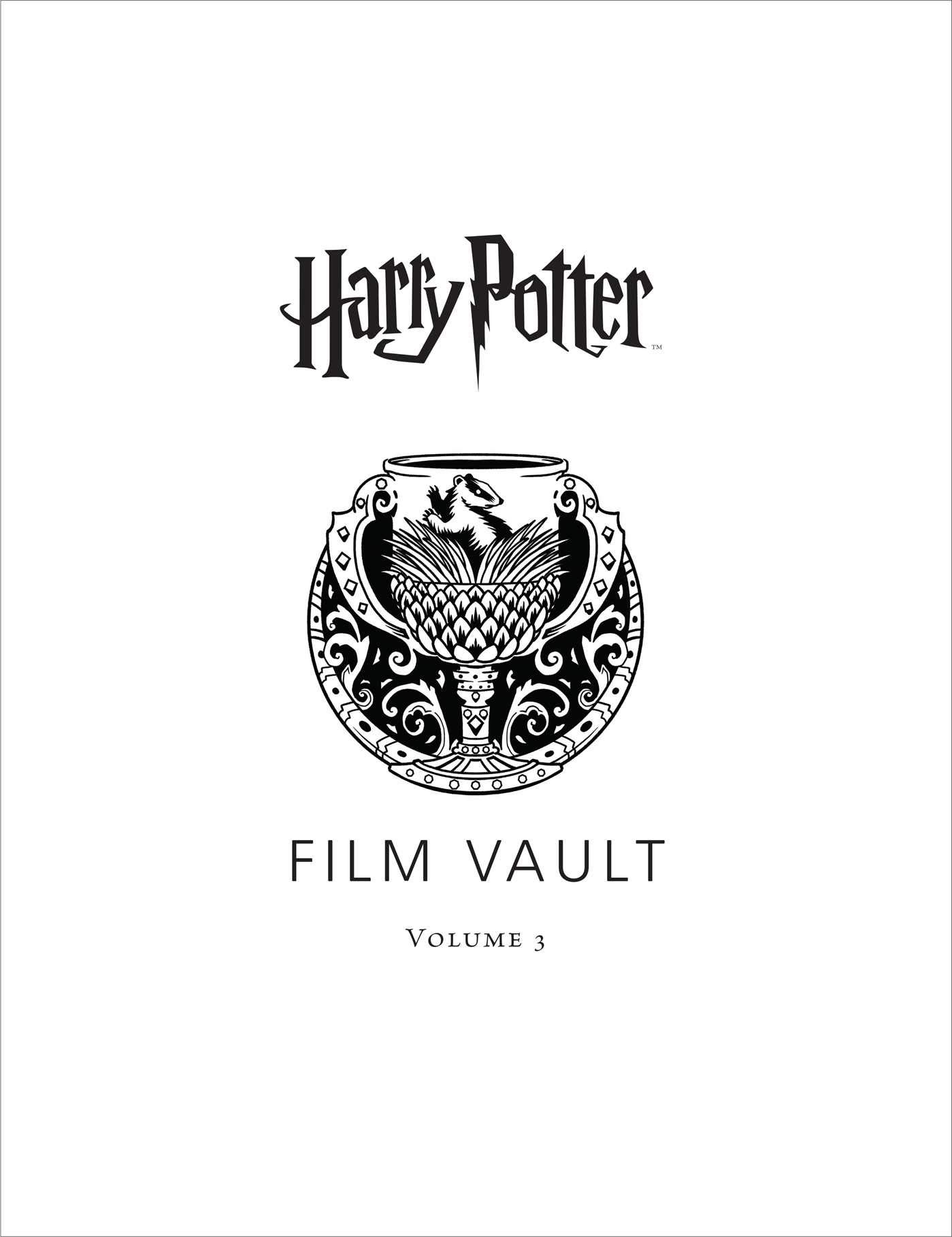 Harry Potter: Film Vault: Volume 3: Horcruxes and the Deathly Hallows