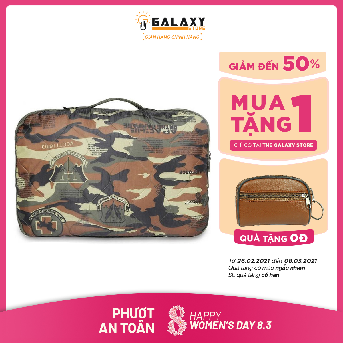 Võng Mùng Cao Cấp Galaxy Sport Dài 2m5 Ngủ Trong Nhà Phượt Du Lịch