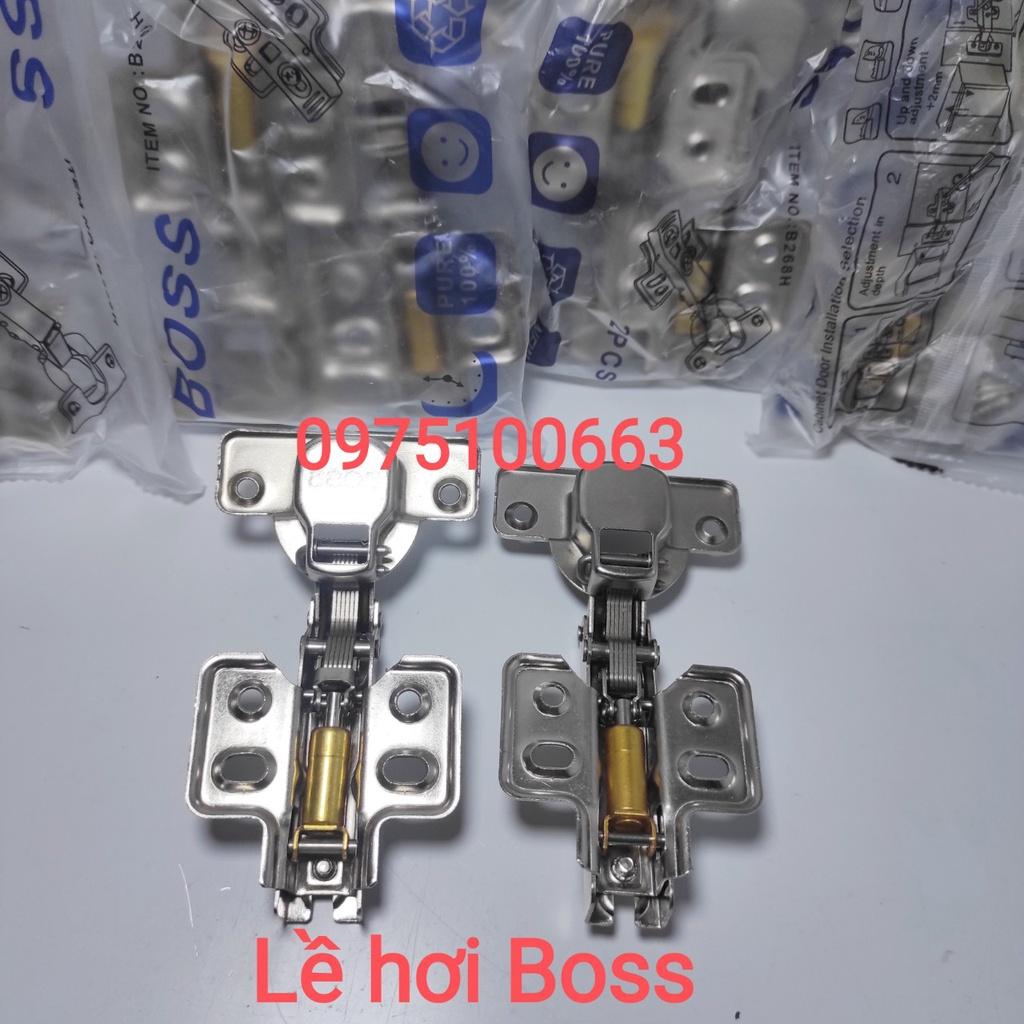 Lề tủ hơi giảm chấn Boss - Bản lề giảm chấn, Bản lề bật, Bản lề cửa tủ, Bản lề bật hơi (pittong đồng siêubền)