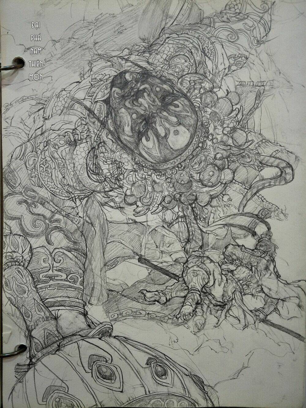 tây du họa tập chapter 2 21