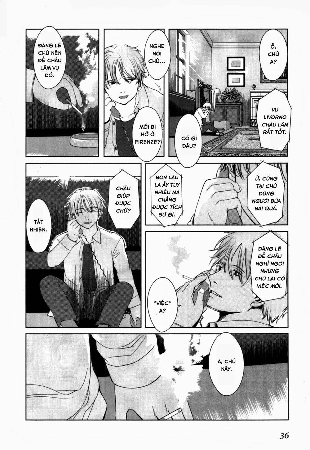 gunslinger girl chapter 13 17