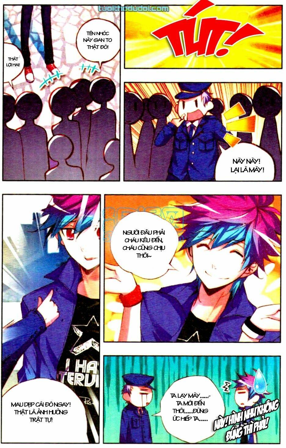 chu tước ký chapter 8 23