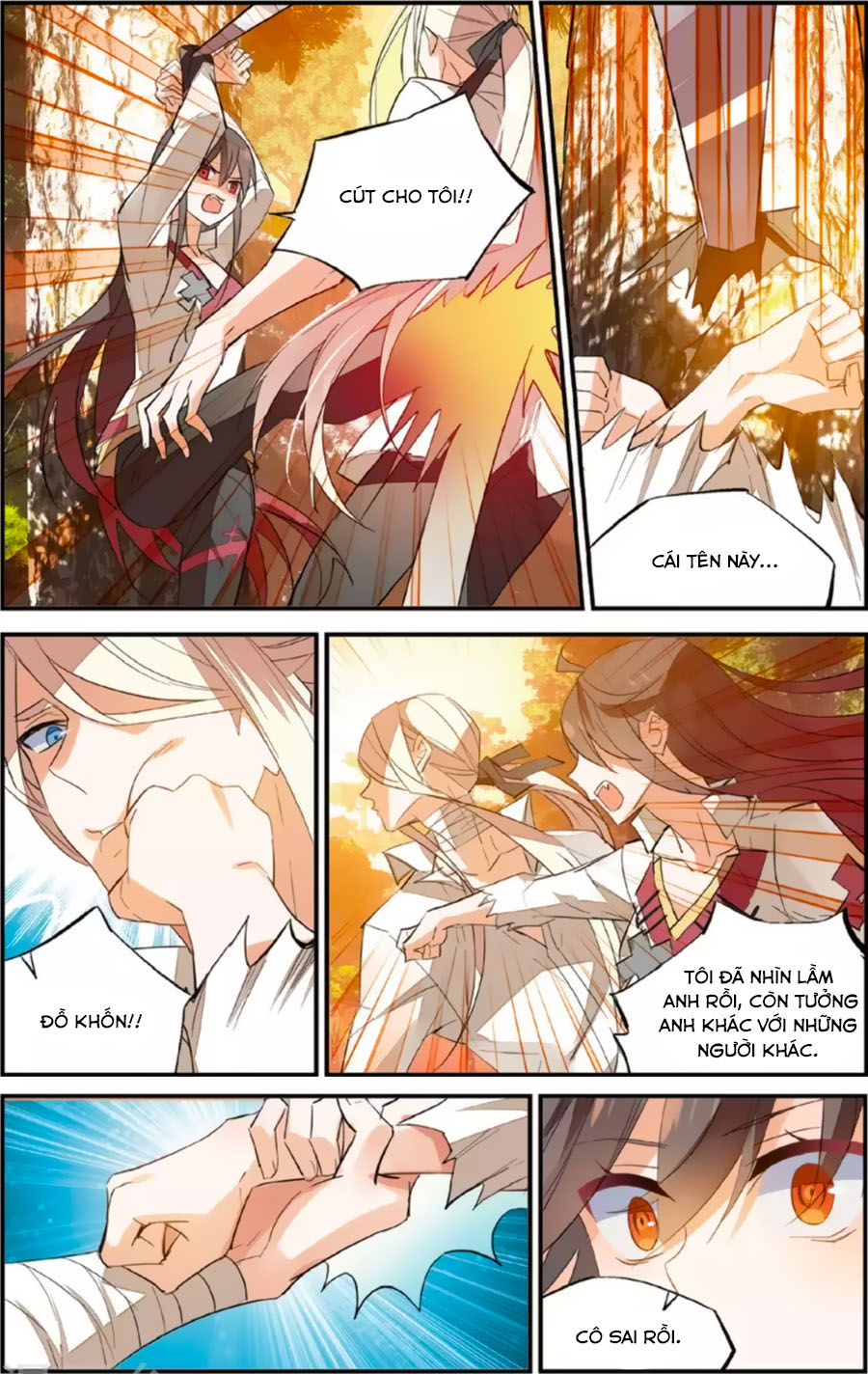 nữ nhân dũng cảm chapter 75 9