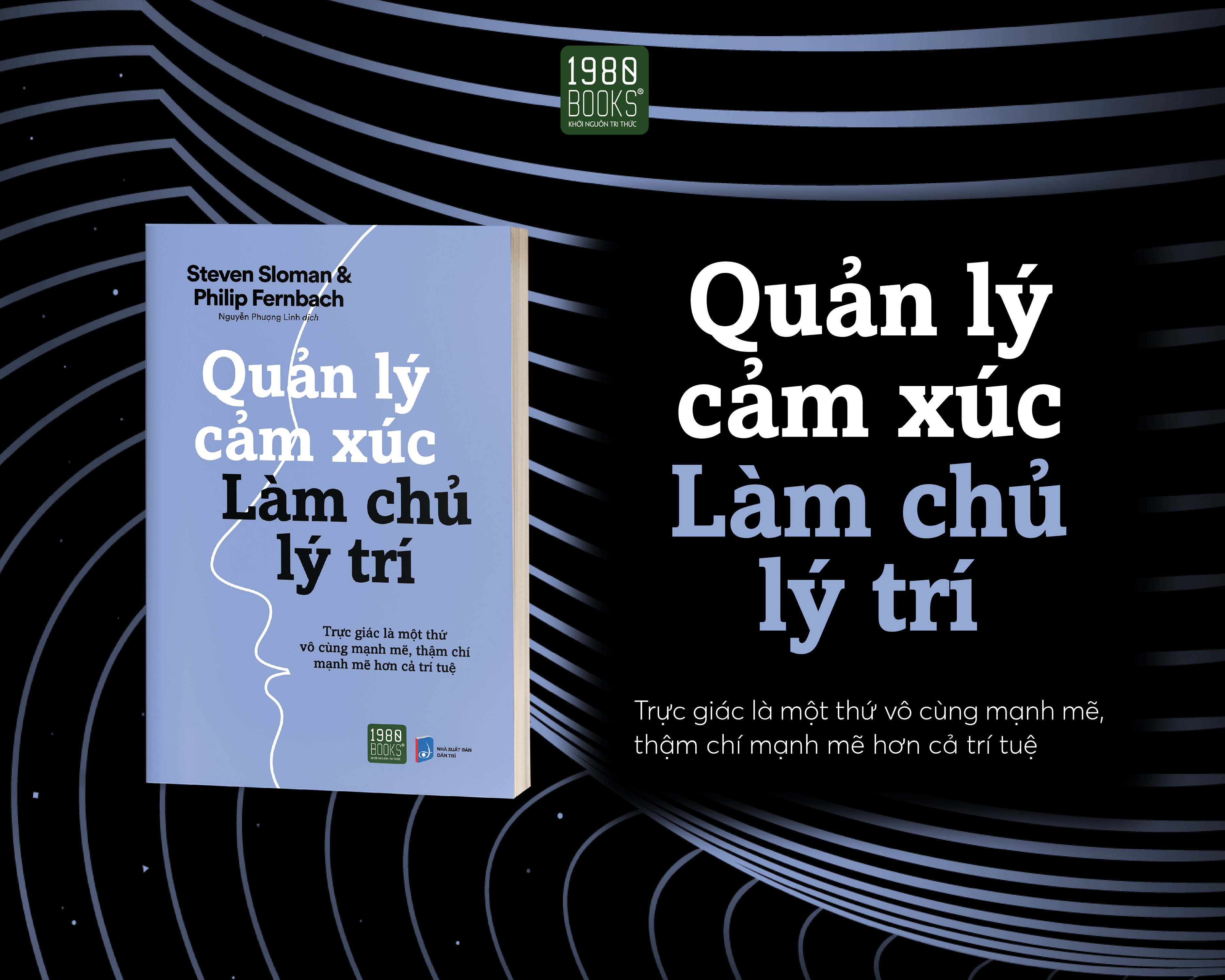 Sách - Quản lý cảm xúc, làm chủ lý trí - 1980BOOKS