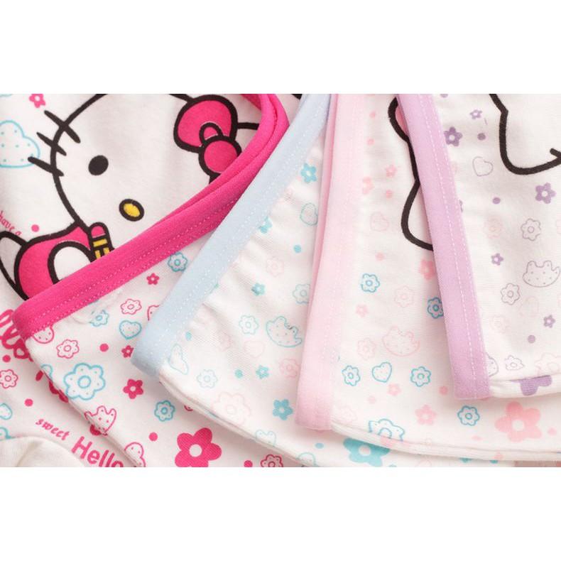 Quần Chip Hello Kitty Xinh Xắn Cho Bé Gái 8-18kg