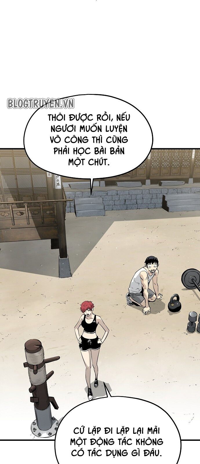 The Breaker 3: Quyền Năng Vô Hạn chapter 18 17