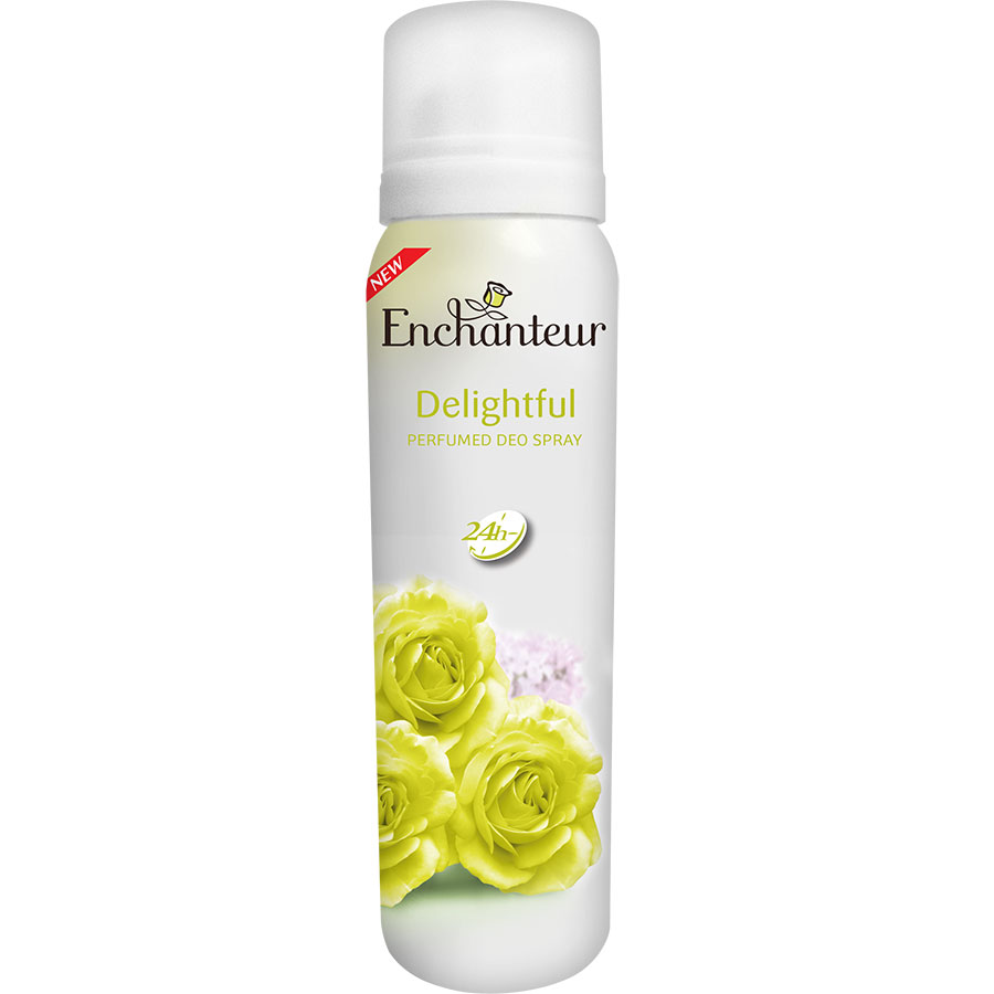 Xịt khử mùi toàn thân Enchanteur Delightful 150ml