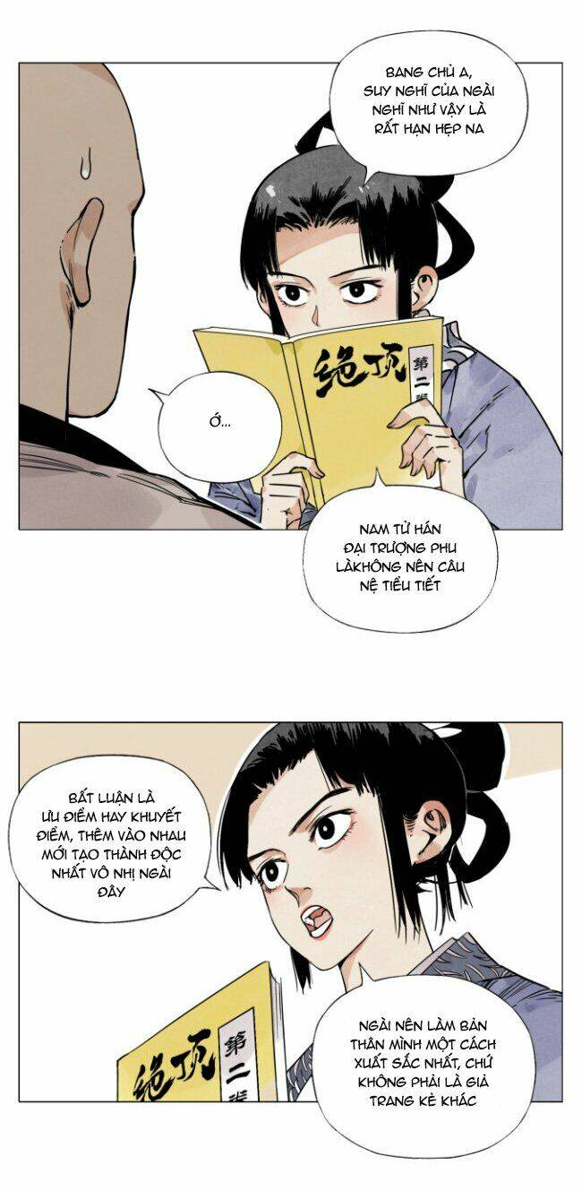 bang chủ đại nhân tìm cách trị hói đầu chapter 55.5 5