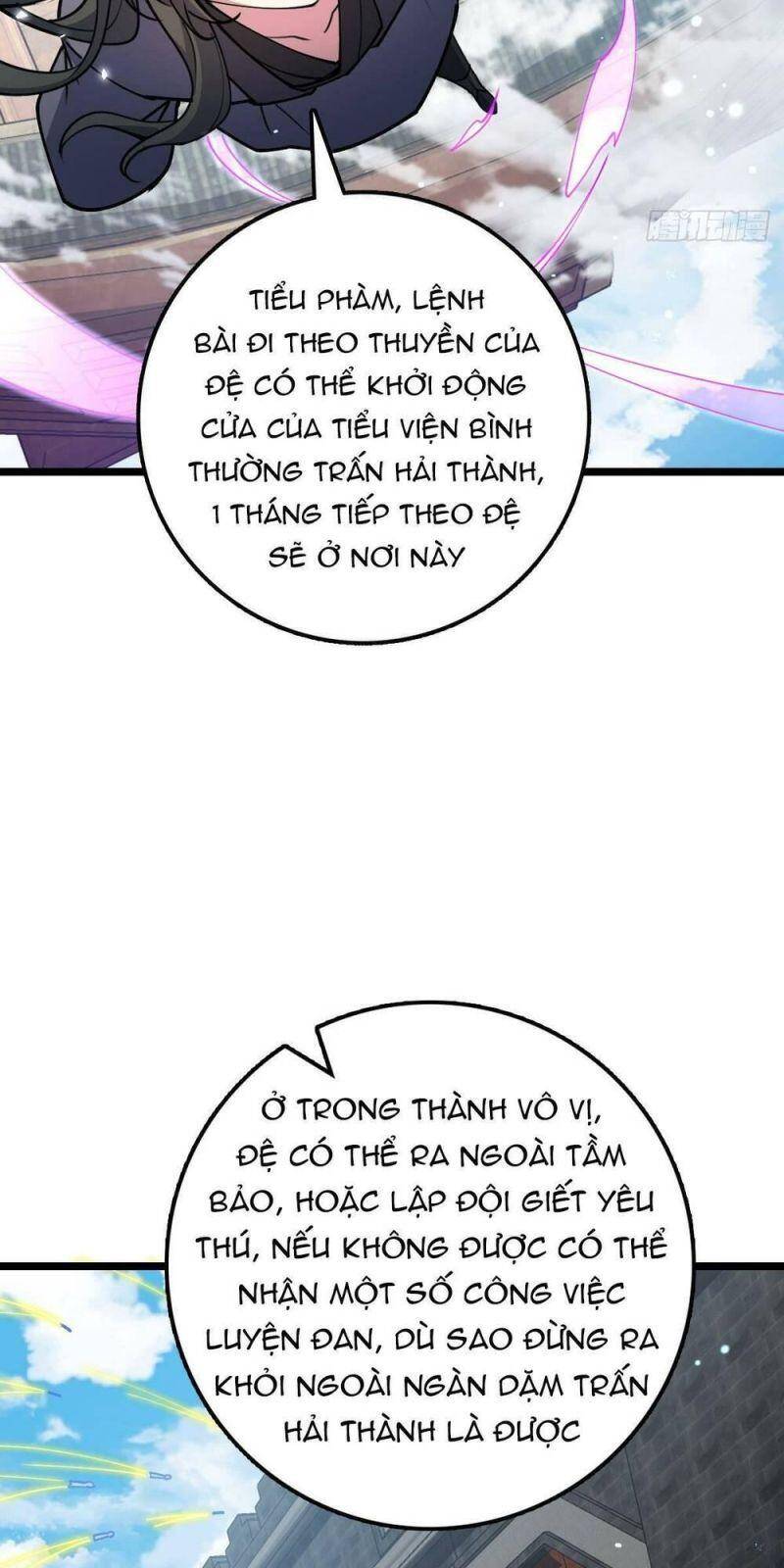 sư phụ của ta mỗi khi đến đại nạn mới đột phá chapter 21 68