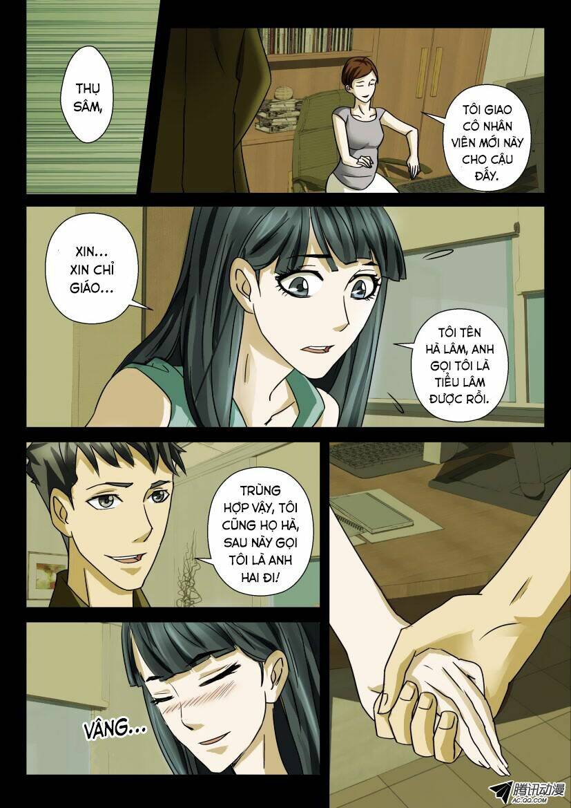 chuyên viên chuyển phát nhanh chapter 11 4