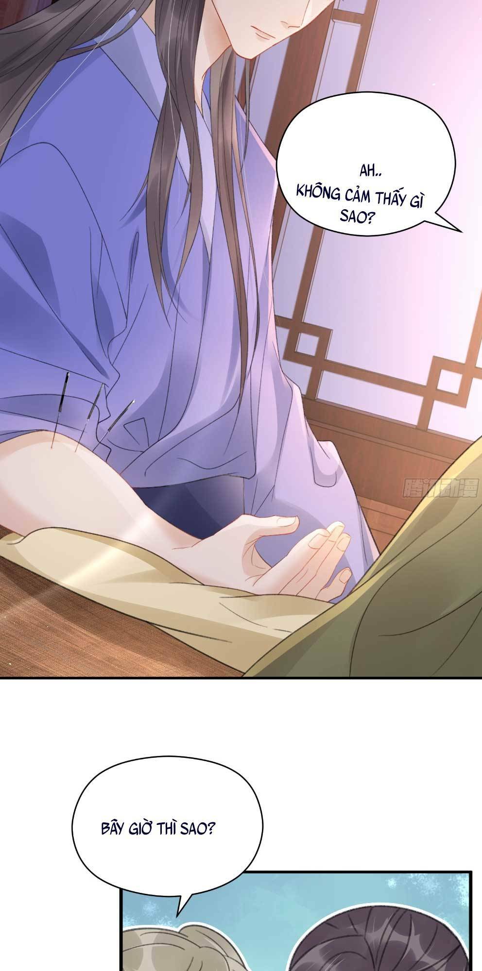 sự cám dỗ ngọt ngào : vương gia ngài làm chân ta mền nhũn rồi chapter 8 7