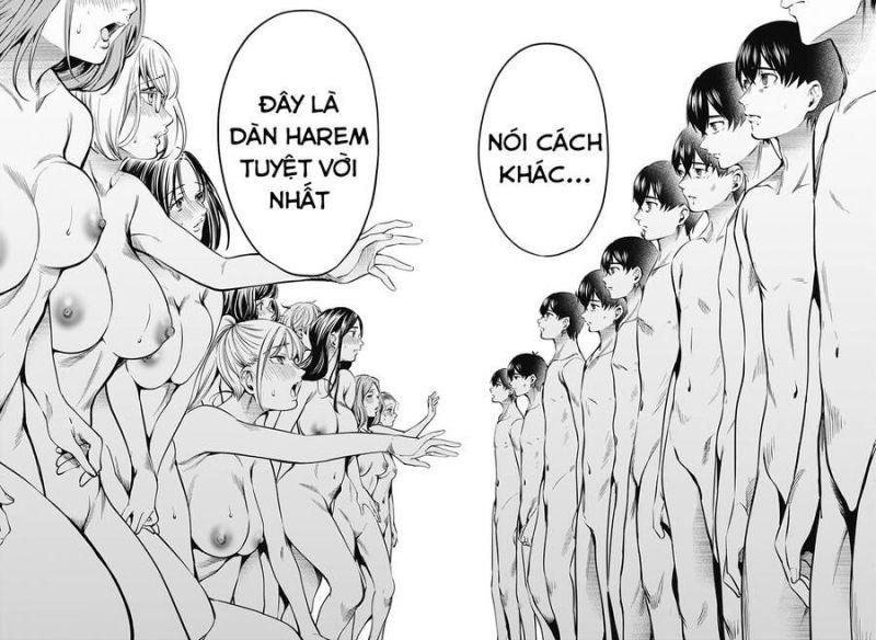 dàn harem cuối cùng chapter 126 8