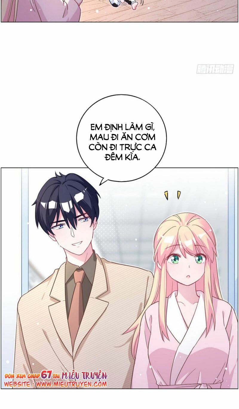 baba đẹp trai trên trời rơi xuống chapter 66 24