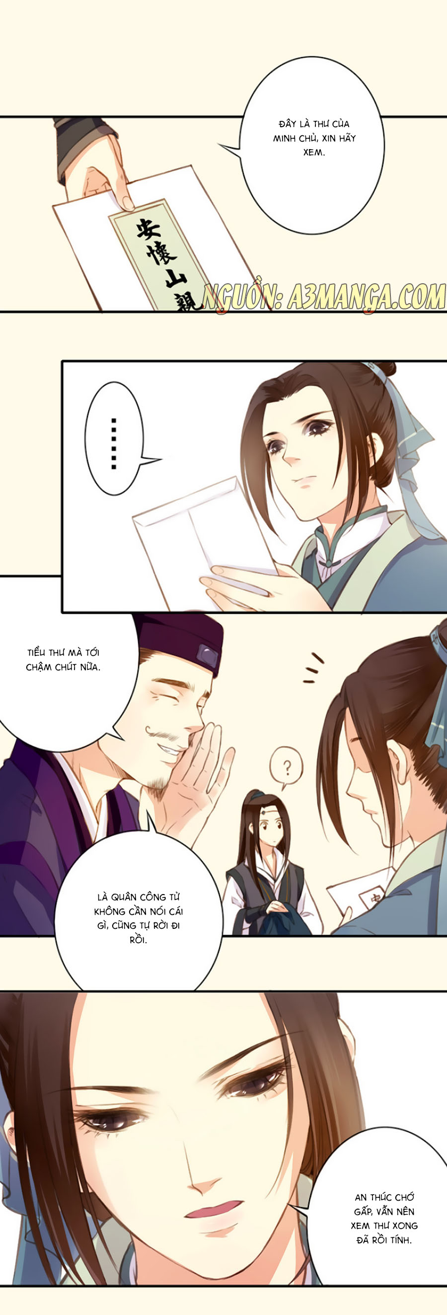 An Gia Hữu Nữ chapter 2 - Trang 6