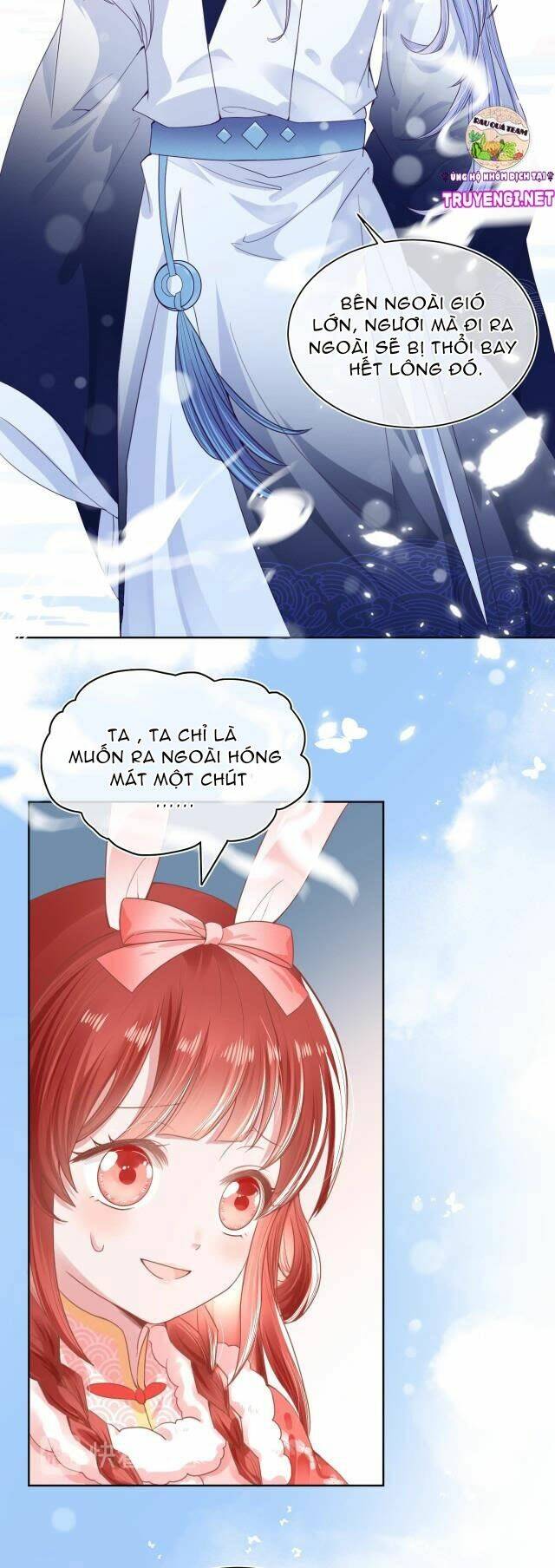 hắc hóa nam chính trực tuyến nuôi thỏ chapter 8 9