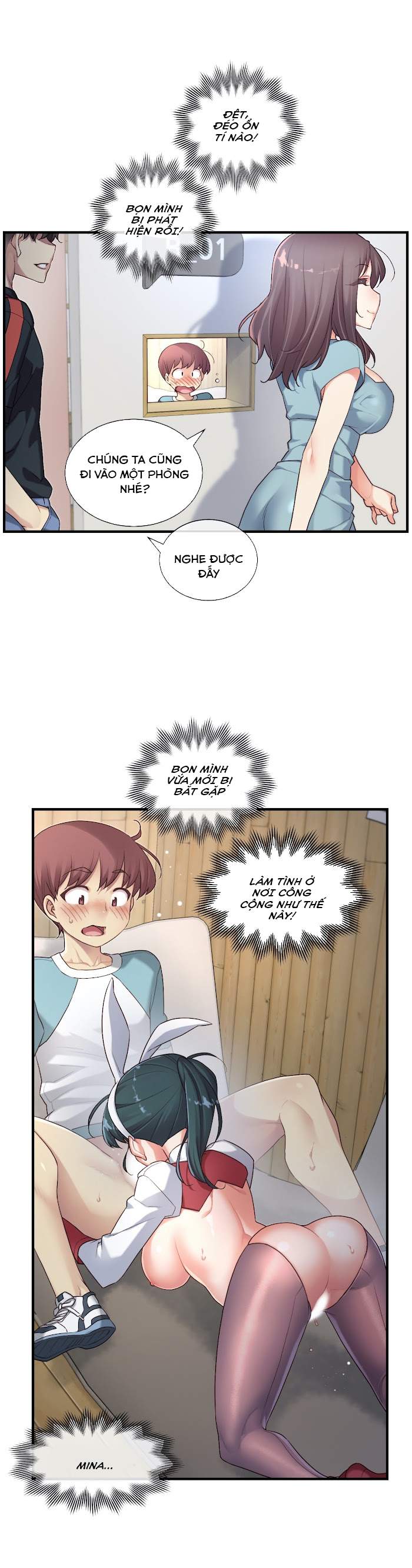 bạn gái xúc xắc - the girlfriend dice chapter 44 21