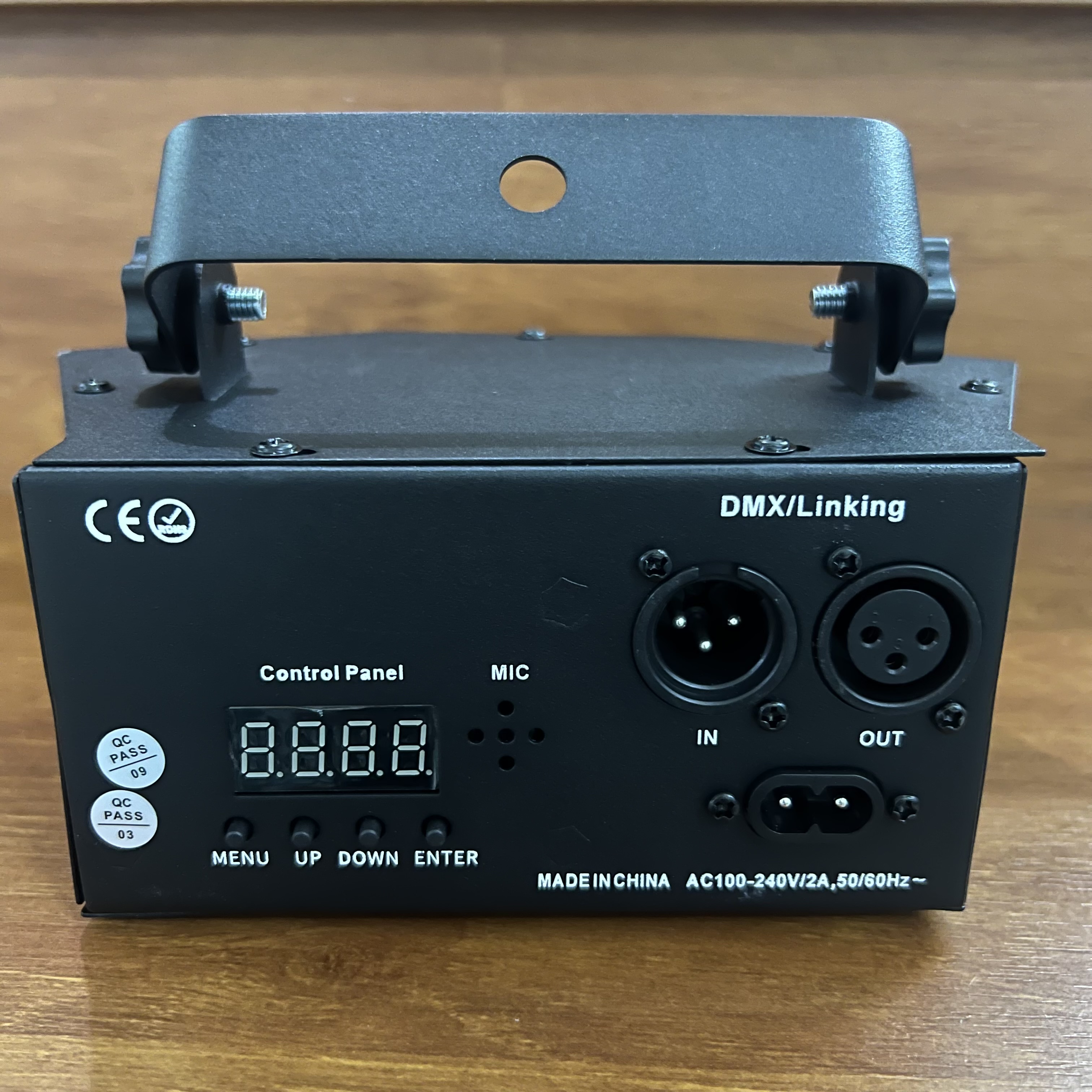 Đèn Laser 9 mắt nháy theo nhạc cao cấp| Đèn Laser Phòng Bay Vũ Trường Karaoke