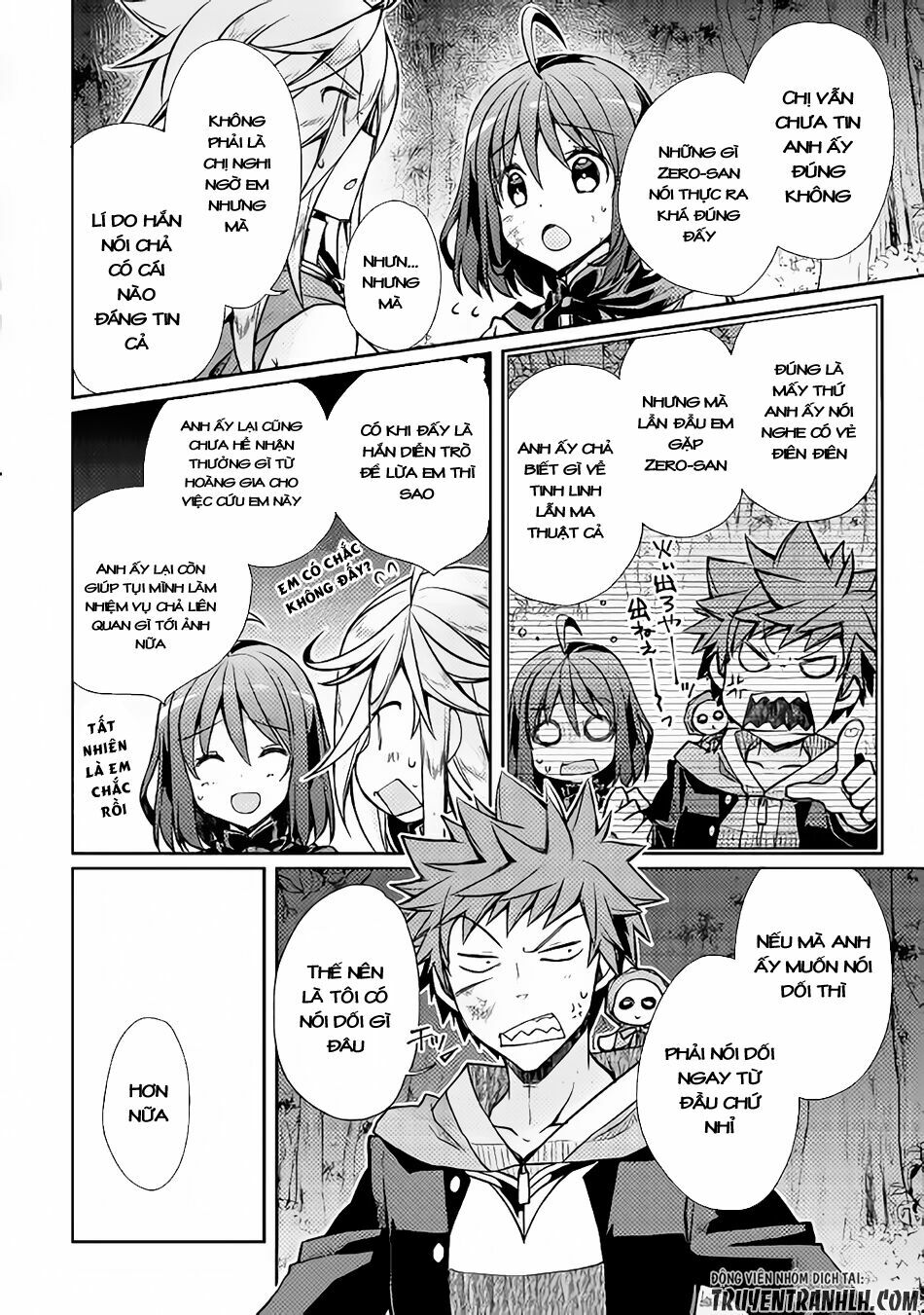 yankee wa isekai de seirei ni aisaremasu chapter 12 13