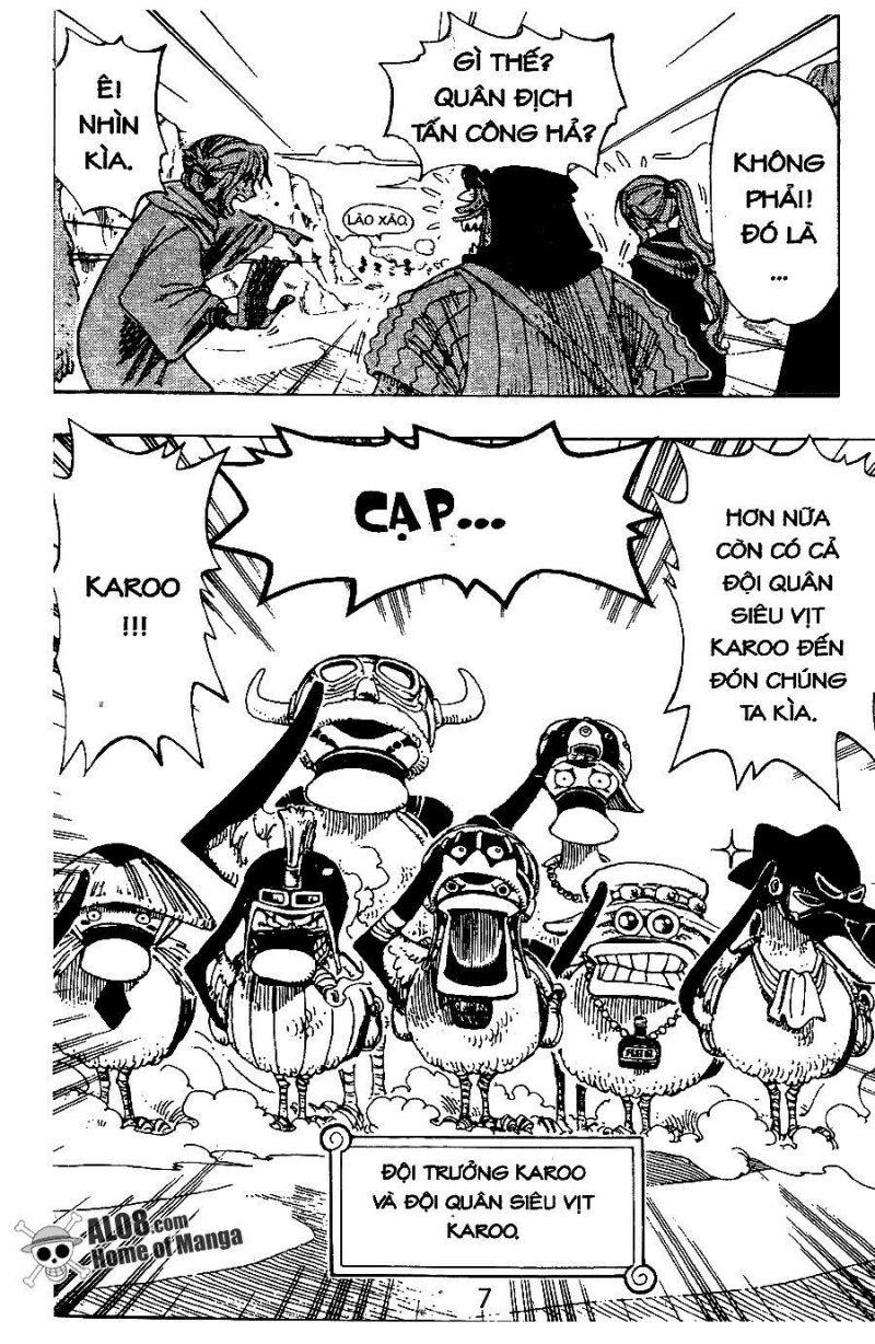 đảo hải tặc - one piece chapter 180 17