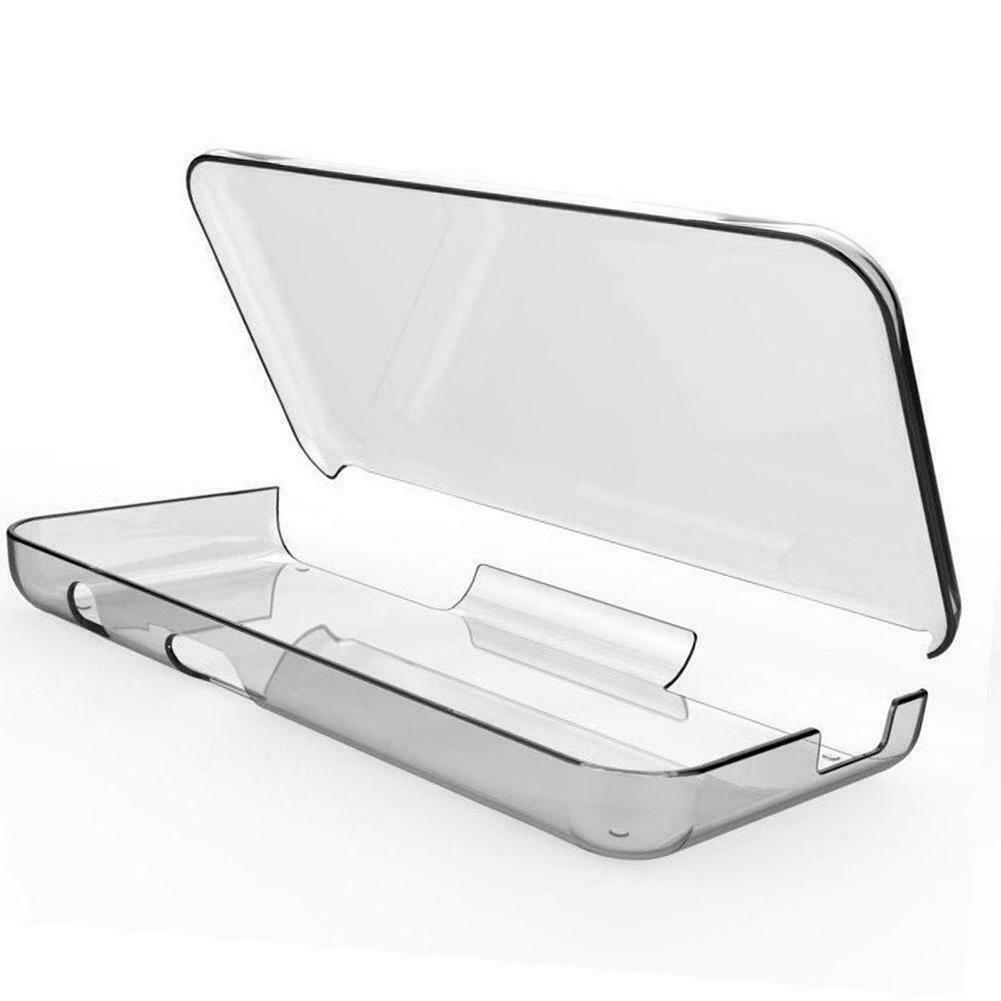 Ostent Trong Suốt Pha Lê Trong Suốt Bảo Vệ Vỏ Thay Thế Vỏ Cover Dành Cho Máy Nintendo Mới 2DS LL/XL Tay Cầm