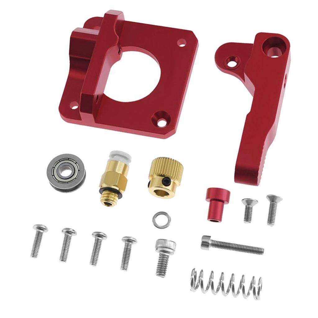 Drive Feed Aluminum Red Right MK8 Extruder For Ender 3 CR10 CR10S PRO CR8