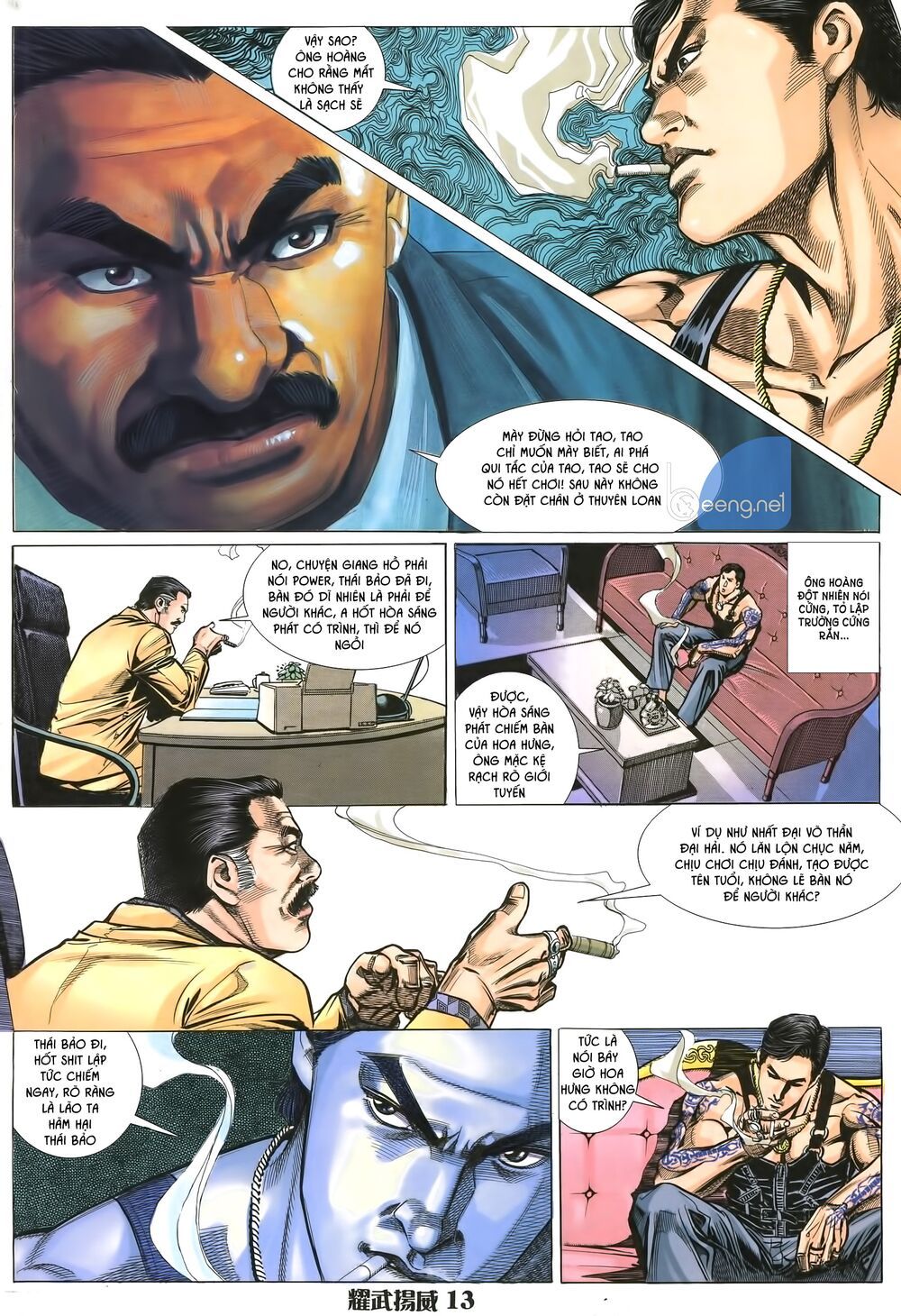 diệu võ dương oai chapter 3 10