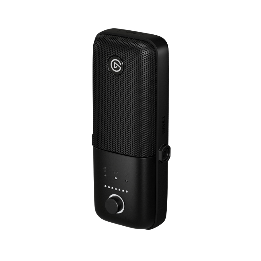 Thiết bị streaming Elgato Microphone Wave 3 - Hàng chính hãng