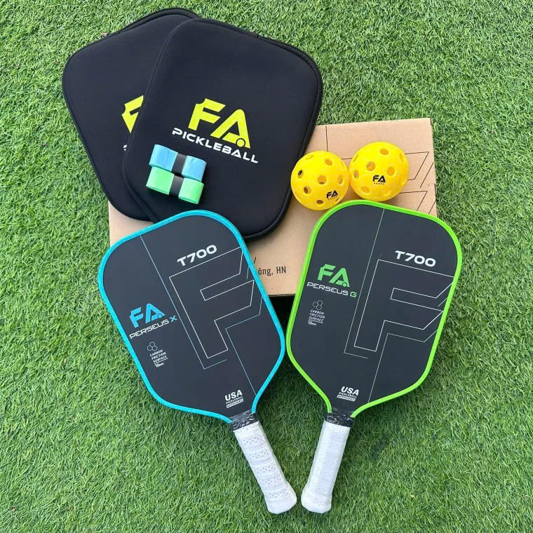 Túi đựng vợt Pickleball Túi Chống Sốc, Bảo Vệ Mặt Vợt, Khóa Zip 3 Lớp, Chất Liệu Polyester Cao Cấp